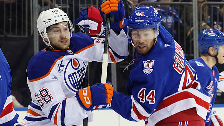 Edmonton Oilers v New York Rangers