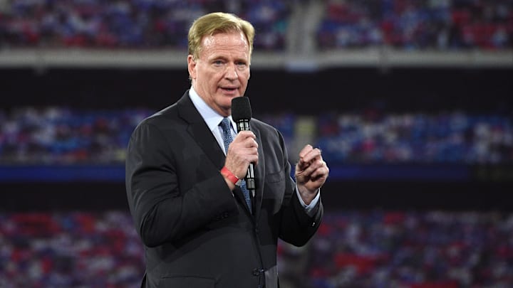 Roger Goodell es el comisionado de la NFL 