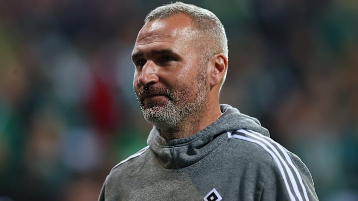 Wünscht sich lautstärkere Spieler - aber innerhalb des Rahmens vom Fairplay: HSV-Coach Tim Walter