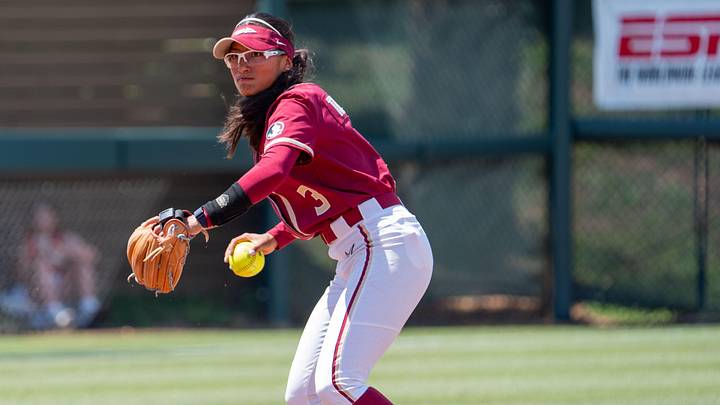 Florida State Seminoles infielder Isa Torres
