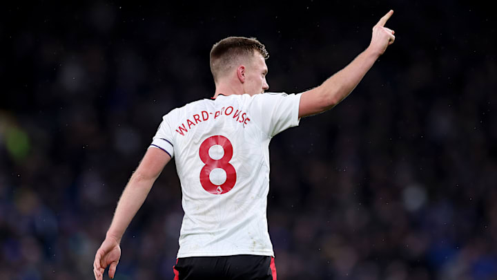 James Ward-Prowse scored a majestic brace to help Southampton over the line against Everton