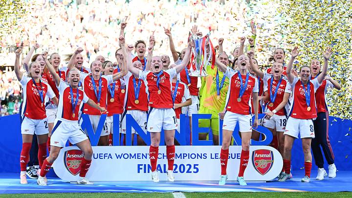 Arsenal WFC v FC Barcelona - UEFA Women's Champions League Final