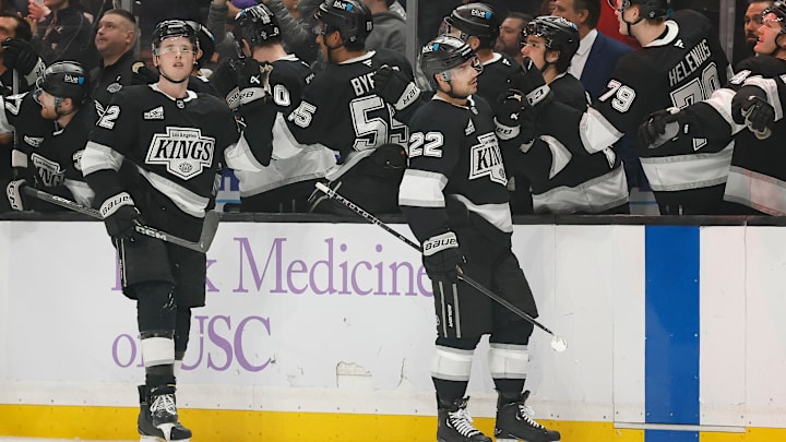 Winnipeg Jets v Los Angeles Kings
