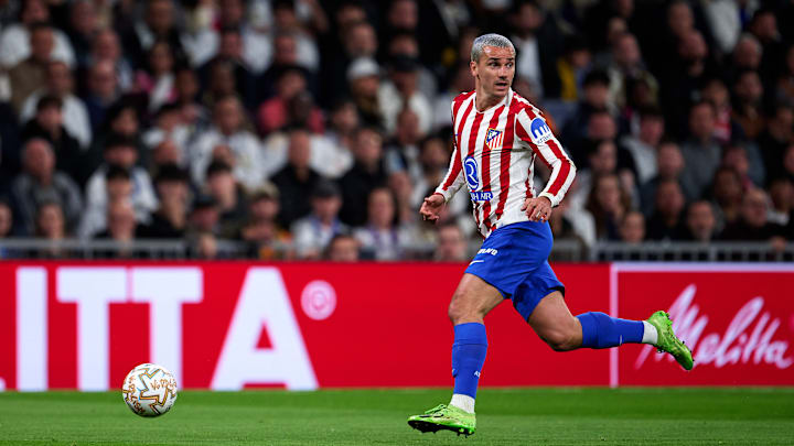 Antoine Griezmann et l'Atlético de Madrid défient le FC Barcelone ce week-end en Liga