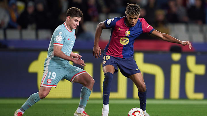 Atlético de Madrid e Barcelona fazem o grande jogo do dia na Europa