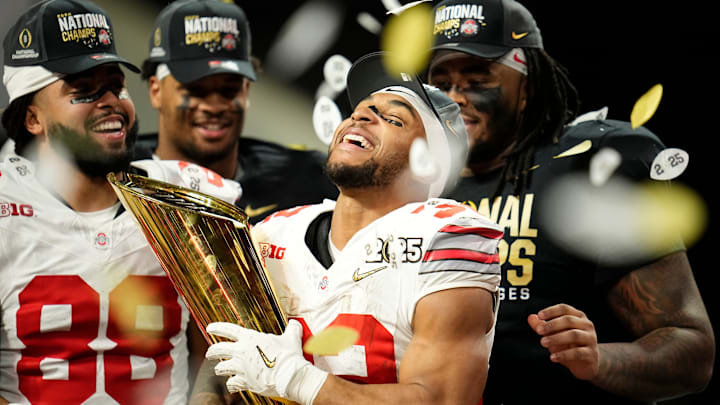 Ohio State is the most recent CFP champion.