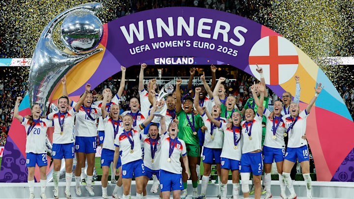 Over the summer, England won its second straight Women’s Euro title.