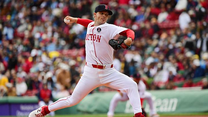 Apr 20, 2026; Boston, Massachusetts, USA; Boston Red Sox pitcher Sonny Gray (54) pitches during the first inning against the Detroit Tigers at Fenway Park. Mandatory Credit: Bob DeChiara-Imagn Images Apr 20, 2026; Boston, Massachusetts, USA; Boston Red Sox pitcher Sonny Gray (54) pitches during the first inning against the Detroit Tigers at Fenway Park. Mandatory Credit: Bob DeChiara-Imagn Images