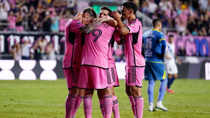 Puebla v Inter Miami - Leagues Cup 2024
