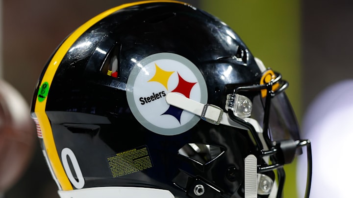 Pittsburgh Steelers helmet