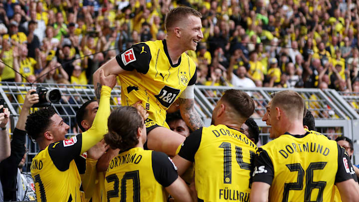 Borussia Dortmund v SV Darmstadt 98 - Bundesliga