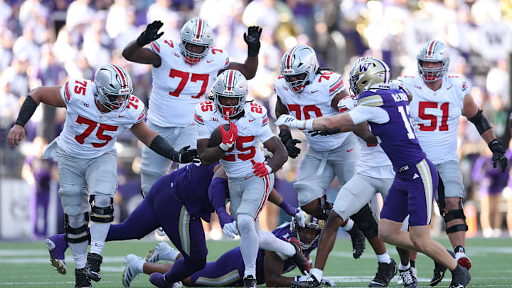 Ohio State v Washington