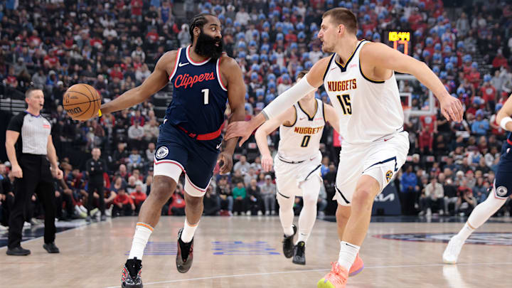 Los Angeles Clippers, de James Harden, están obligados a vencer a Nikola Jokic y Denver Nuggets en el Juego 6 para seguir vivos en los Playoffs de la NBA