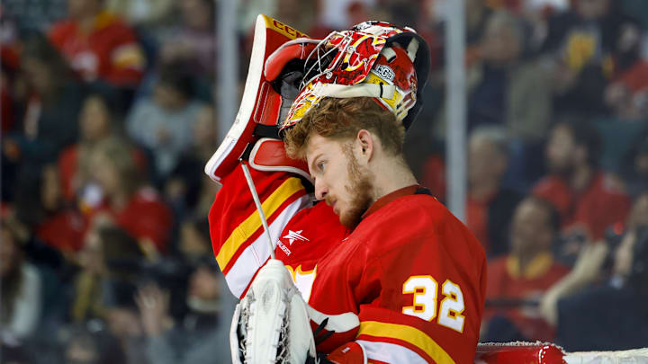 Minnesota Wild v Calgary Flames
