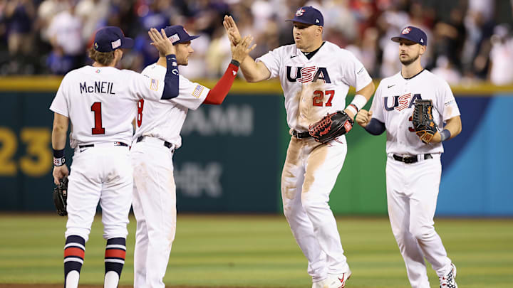 El lineup de Estados Unidos sigue sin explotar en el Clásico Mundial 