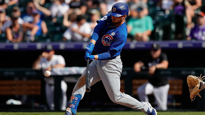 Chicago Cubs First Baseman Michael Busch Chicago Cubs First Baseman Michael Busch