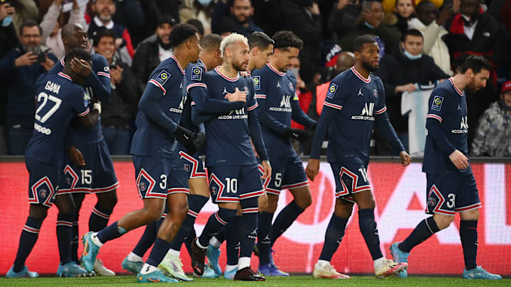 Le PSG est parvenu à l'emporter ce samedi face à Saint-Etienne en Ligue 1