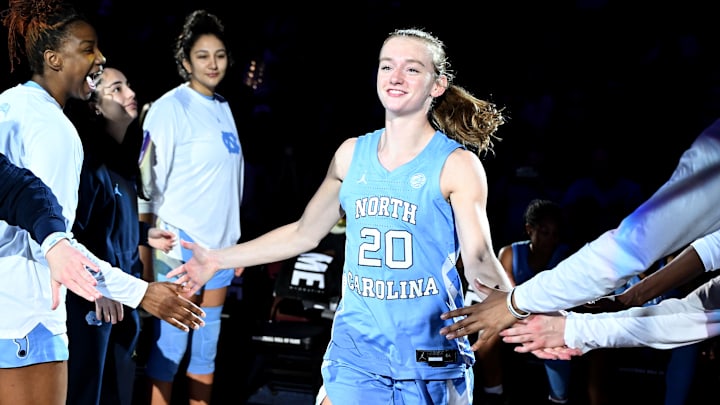 2023 Invesco QQQ Basketball Hall of Fame Women's Showcase - Connecticut v North Carolina