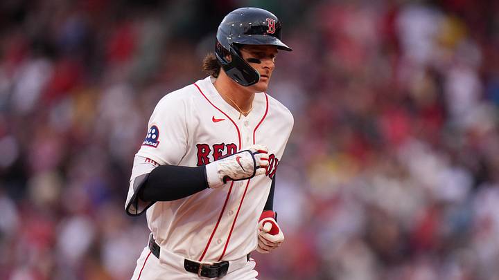 Sep 2, 2026; Boston, Massachusetts, USA; Boston Red Sox designated hitter Roman Anthony (19) hits a home run against the Seattle Mariners in the seventh inning at Fenway Park. Mandatory Credit: David Butler II-Imagn Images Sep 2, 2026; Boston, Massachusetts, USA; Boston Red Sox designated hitter Roman Anthony (19) hits a home run against the Seattle Mariners in the seventh inning at Fenway Park. Mandatory Credit: David Butler II-Imagn Images