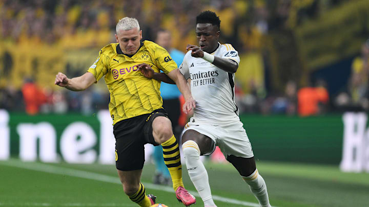 Borussia Dortmund vs Real Madrid 