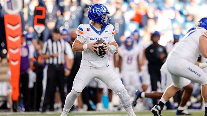 Boise State Broncos quarterback Maddux Madsen.