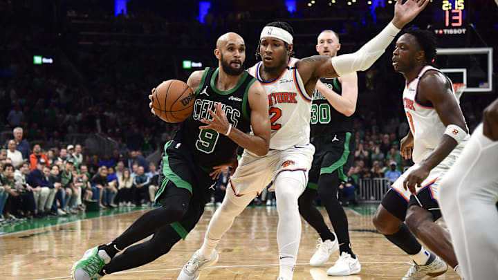 Boston Celtics guard Derrick White is a great prop target in Game 6. 