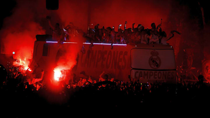 El Real Madrid puede asegurarse matemáticamente hoy el título de La Liga