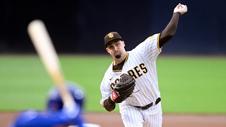 Chicago Cubs v San Diego Padres