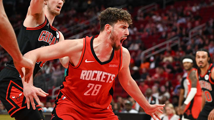 Chicago Bulls v Houston Rockets