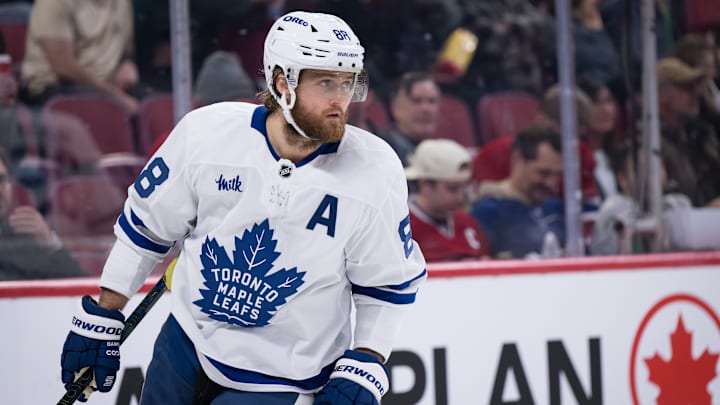 NHL: NOV 22 Maple Leafs at Canadiens