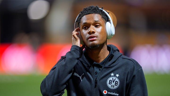 Julien Duranville fällt monatelang aus Julien Duranville fällt monatelang aus