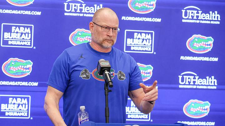 Director of Football Performance Rusty Whitt's "weak things break" mentality has helped the Florida Gators remain healthy through the offseason.
