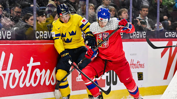 Sweden v Czechia: Bronze Medal Game - 2025 IIHF World Junior Championship