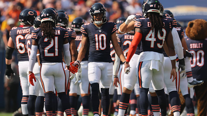 Chicago Bears, Chase Claypool