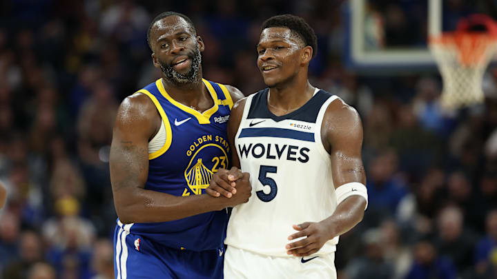 Draymond Green, Anthony Edwards