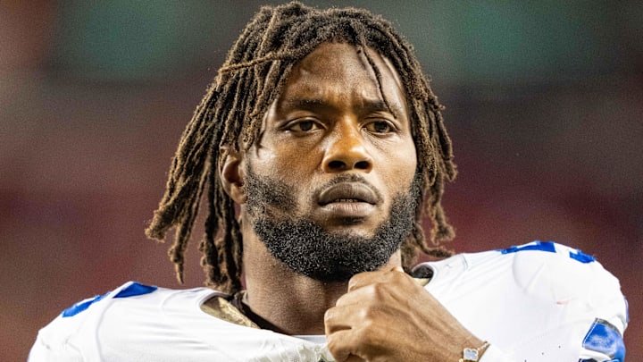 Dante Fowler is one of two Cowboys defenders in danger of missing Thursday Night Football in Week 13. 