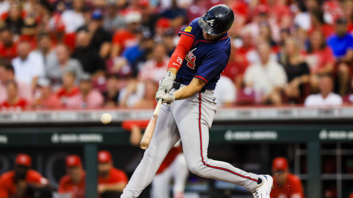 Atlanta Braves First Baseman Matt Olson Atlanta Braves First Baseman Matt Olson