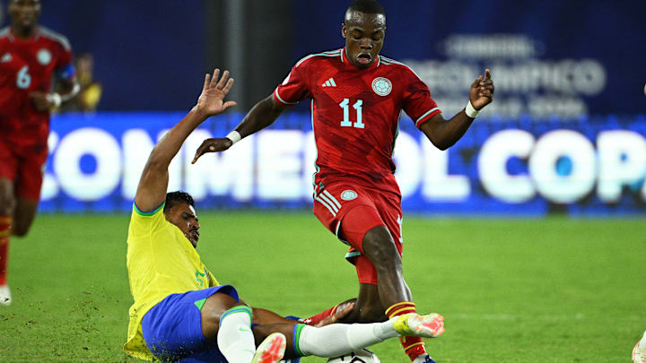 Andrés Gómez, da seleção colombiana e do Rennes, é o novo reforço do Vasco