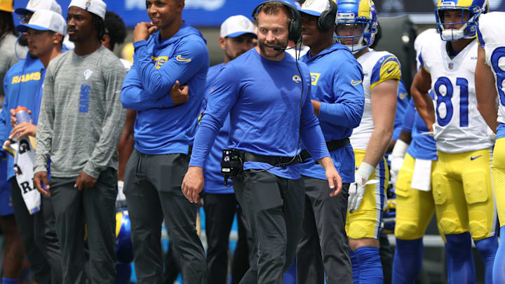 Sean McVay, Los Angeles Rams