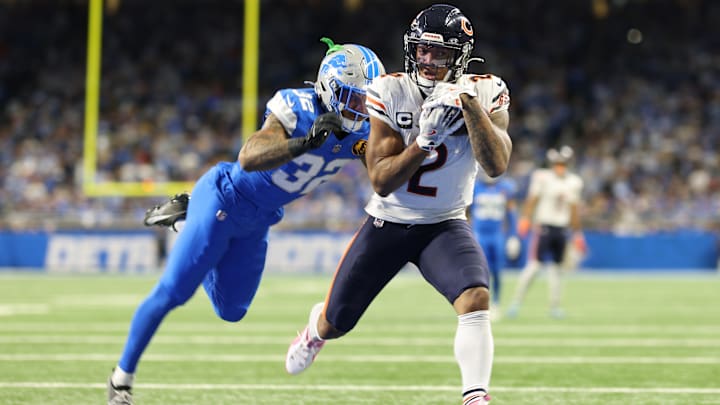 Chicago Bears v Detroit Lions