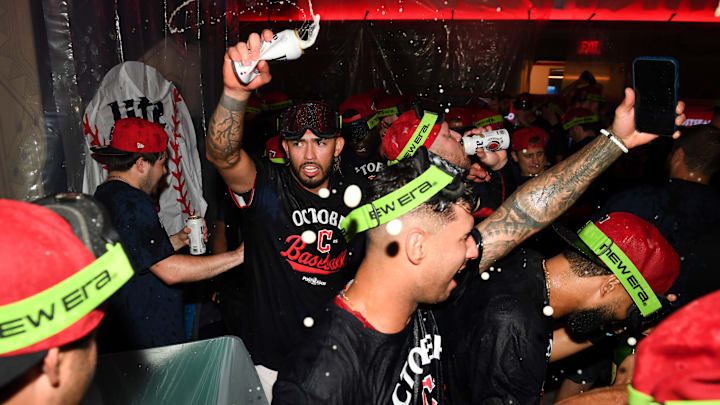 Texas Rangers v Cleveland Guardians