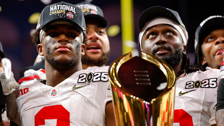 2025 CFP National Championship - Ohio State v Notre Dame