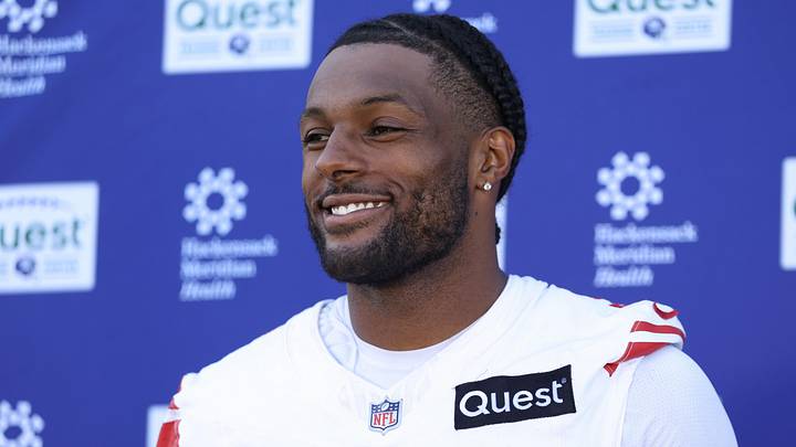 New York Giants - linebacker Kayvon Thibodeaux