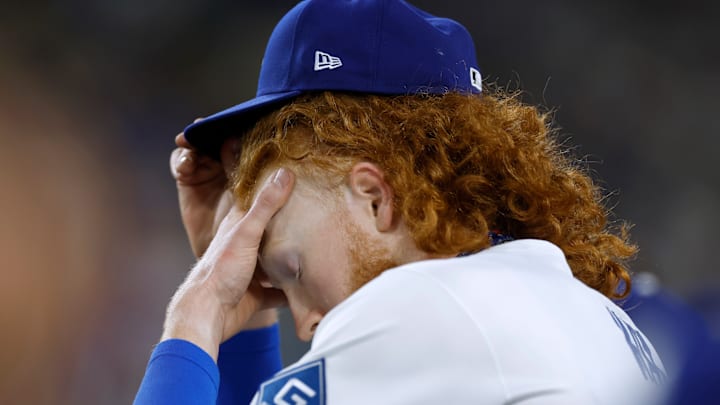 Miami Marlins v Los Angeles Dodgers Miami Marlins v Los Angeles Dodgers