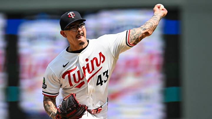 Minnesota Twins pitcher Anthony Banda. Mandatory Credit: Jeffrey Becker-Imagn Images
