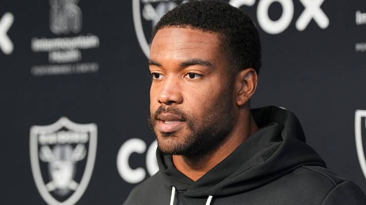  Las Vegas Raiders safety Jeremy Chinn