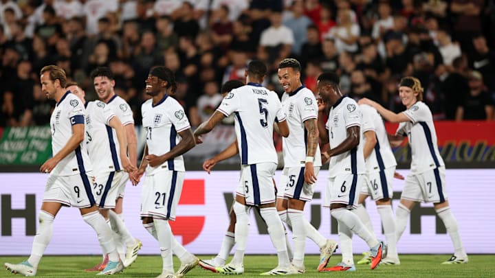 Serbia v England - FIFA World Cup 2026 Qualifier