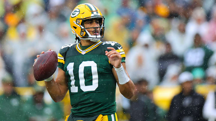 Green Bay Packers quarterback Jordan Love
