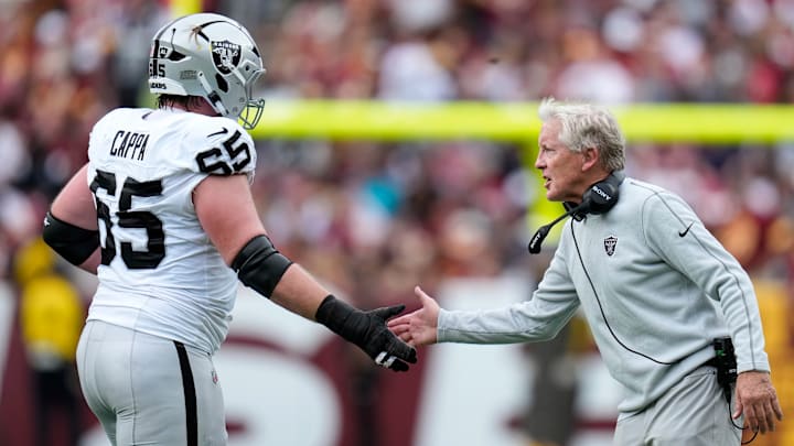 Las Vegas Raiders v Washington Commanders - NFL 2025 Las Vegas Raiders v Washington Commanders - NFL 2025