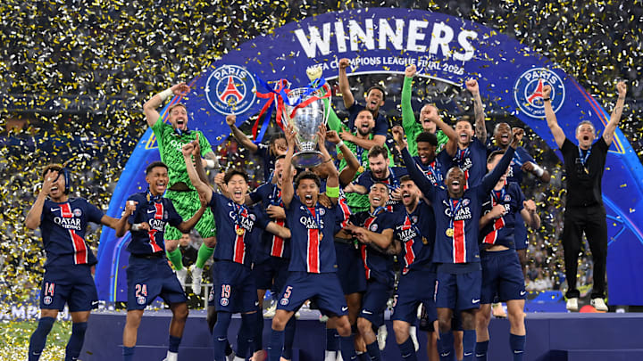 El PSG ganó la pasada Champions League El PSG ganó la pasada Champions League